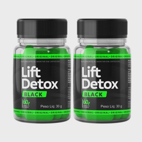 Lift Detox Caps Emagrecedor Natural